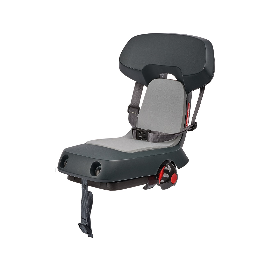 Fahrradrücksitz Guppy Junior Helldunkelgrau
