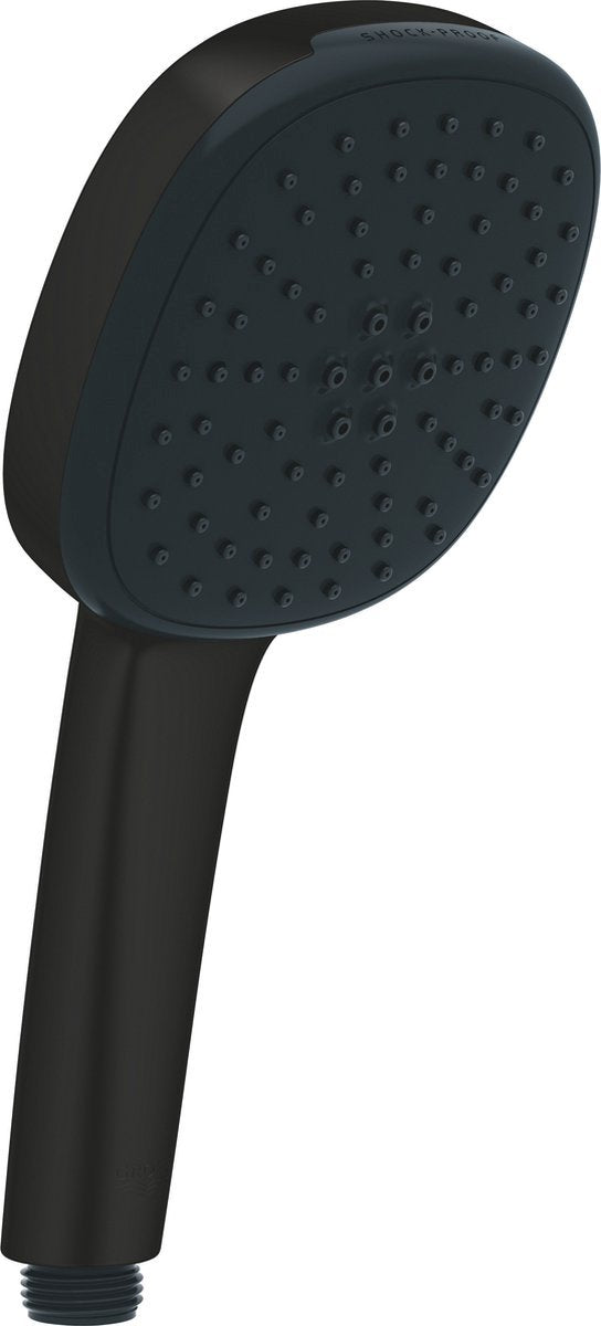 Grohe Vitalio Comfort 110 Handbrause – wassersparend – 2 Strahlarten – ø 11 cm – mattschwarz