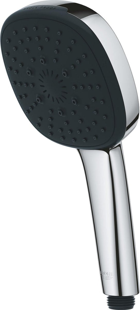 Grohe Quickfix Vitalio Comfort 110 Handbrause – 3 Strahlarten – Wassersparend – Chrom
