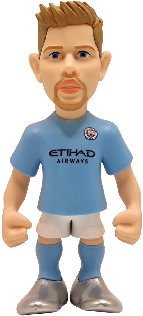 Minix – Fußballstars #132 – Manchester City – Kévin de Bruyne 017 – Figur 12 cm