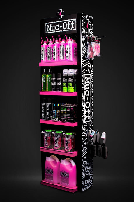 Muc-off spare lights set t.b.v. premium display (smal) - 545145