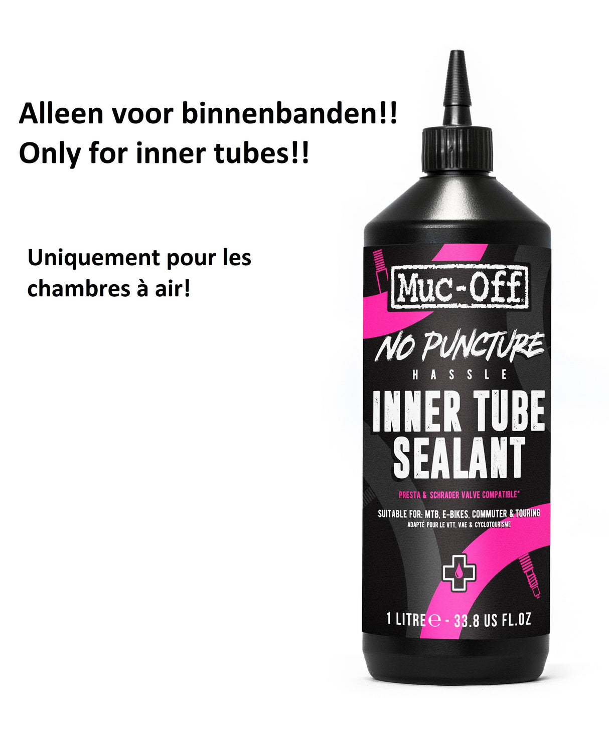 Muc-Off-Schlauchdichtmittel ohne Pannenprobleme, 1 l