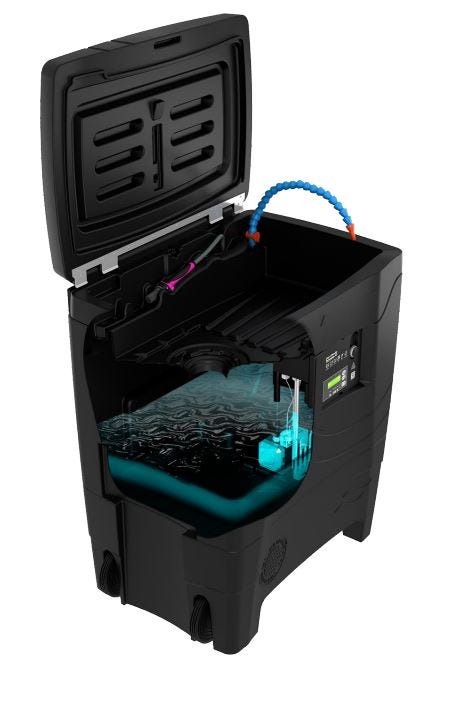 Muc-off reserve onderdelen parts washer herbuikbare nylon filter (100l)