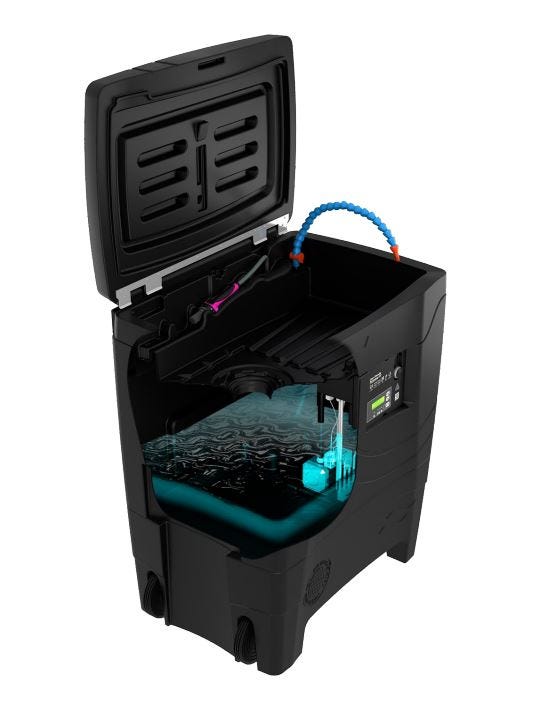 Muc-off reserve onderdelen parts washer zeef voor de pomp (100l)