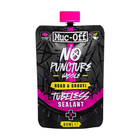 Muc-off Tubeless-Dichtmittel, Straßen-, Schotter-, Tubeless-Dichtmittel, 80 ml