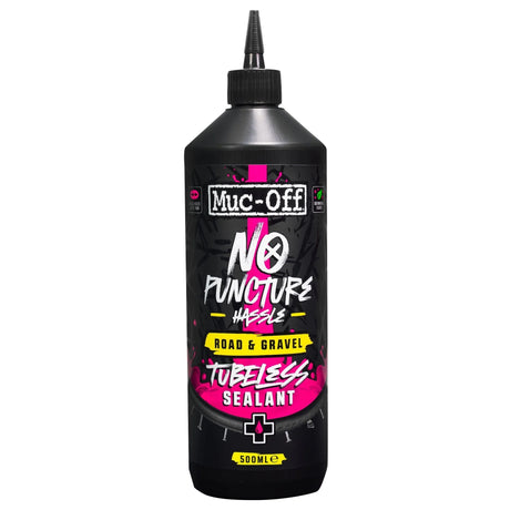 Muc-off Tubeless-Dichtmittel, Straßen-, Schotter-, Tubeless-Dichtmittel, 500 ml