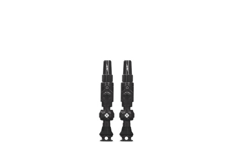 Muc-off Tubeless-Ventil Big Bore Lite kleines schwarzes französisches Presta-Ventil 30 mm