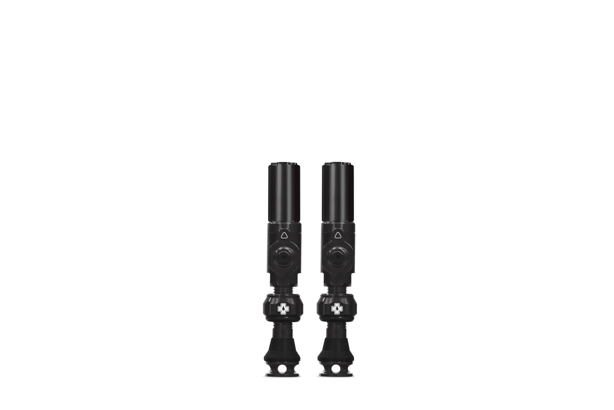 Muc-off Tubeless-Ventil Big Bore Hybrid Small Black Car Schräderventil 30 mm