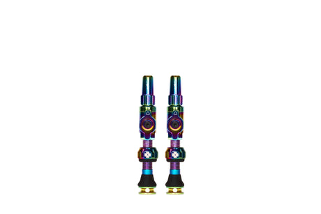 Muc-off tubeless ventiel big bore lite medium iridescent franse presta ventiel 35mm