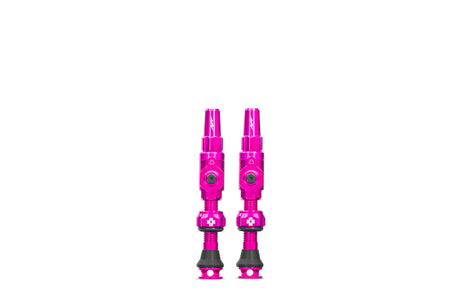 Muc-off tubeless ventiel big bore lite medium pink franse presta ventiel 35mm