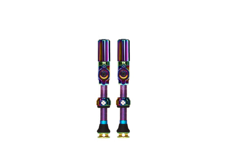 Muc-off tubeless ventiel big bore hybrid large iridescent auto schrã¤der ventiel 45mm