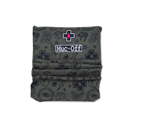 Muc-off Halswärmer Punkgrün Grün