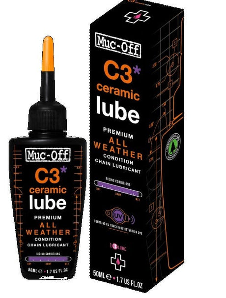 Muc-off Kettenöl C3 All Weather Lube Ceramic 50 ml