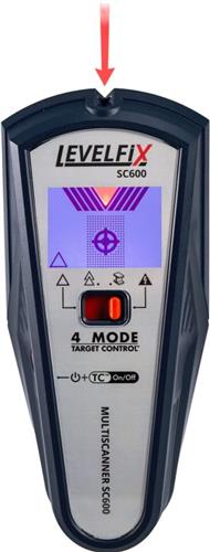Metofix sc600 digitaler Wandscanner (Detektor)