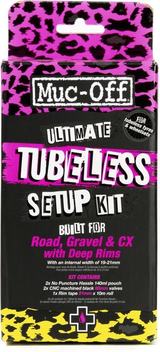 Muc-off Ultimate Tubeless Kit Road Gravel CX