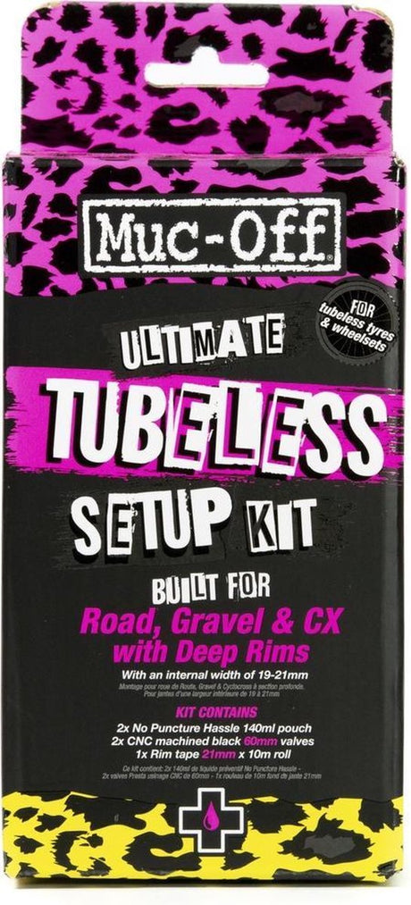 Muc-off Ultimate Tubeless Kit Road 60 mm