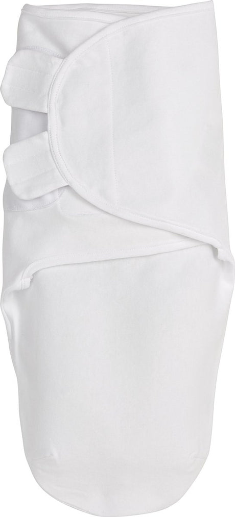 Meyco Baby Uni Wickeldecke – weiß – 0–3 Monate – 1,0 Tog