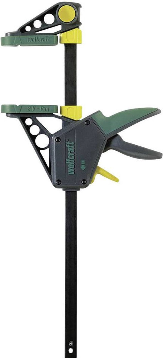 Wolfcraft Eenhand Kleberklemme EHz Pro 100-300 3031000