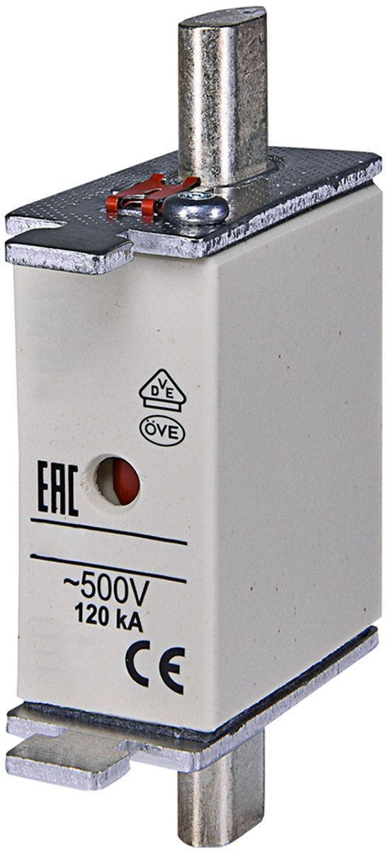 Merkloos sans marque mespatroon zekering 80a 500v nh000 - per 1 stuks