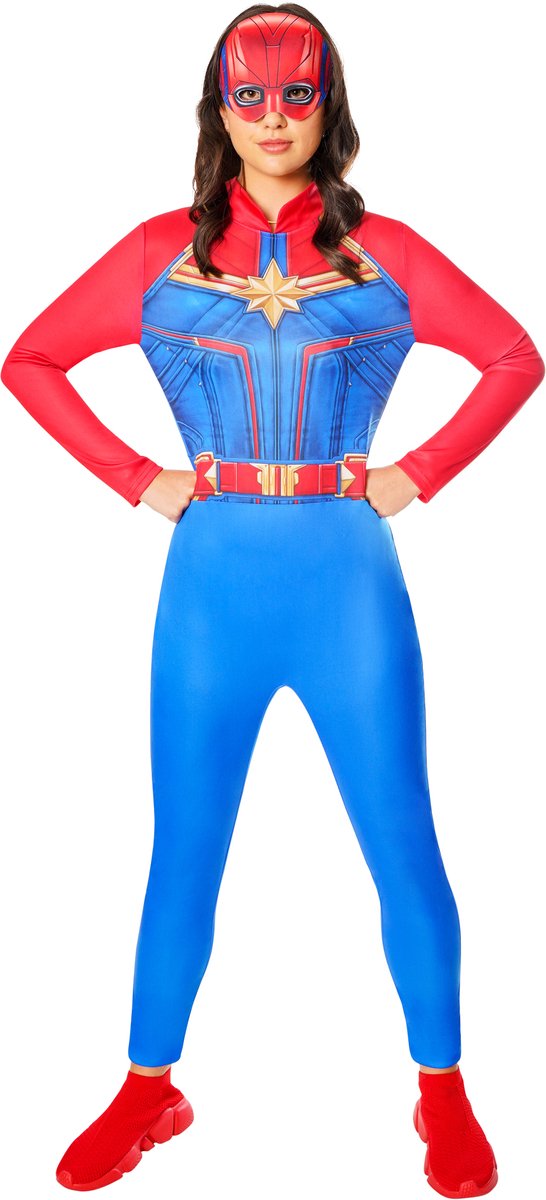 Rubies Captain Marvel Erwachsenenkostüm – Größe L