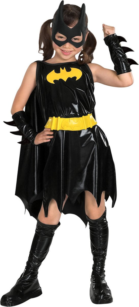 Rubies Batgirl Deluxe - Kinderkostüm - Größe 116 122
