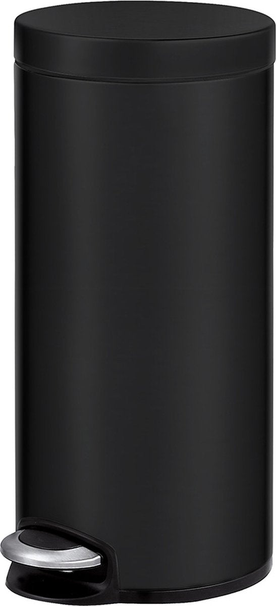 Eko Serene Treteimer 30l mattschwarz