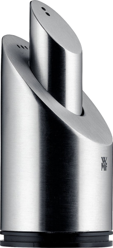 WMF Two-in-One – Salz- und Pfeffermühle – kompakt – Edelstahl – manuell – modernes Design
