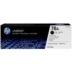Tonercartridge hp ce278a nr. 78a zwart duopack