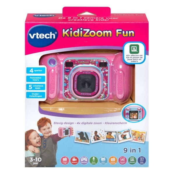 Vtech Kidizoom Spaßkamera rosa 9 in 1