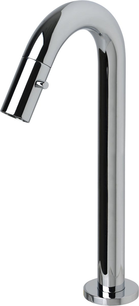 Plieger lupo 2.0 toiletkraan – opbouw fonteinkraan – verhoogd model – uitloop 20.3 cm – 10 jaar garantie – chroom