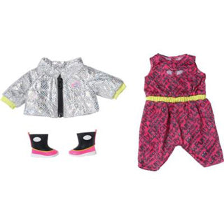 Baby Born City Deluxe Roller-Kombi-Kleidungsset – Puppenkleidung 43 cm