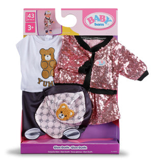 Glamouröses Baby-Born-Outfit 43 cm | 2 Stk