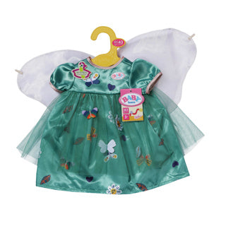 Baby born Feenkleid mit Flügeln 43 cm | 2 Stk