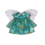 Baby born Feenkleid mit Flügeln 43 cm | 2 Stk