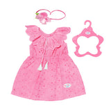Baby born trendiges Blumenkleid 43 cm