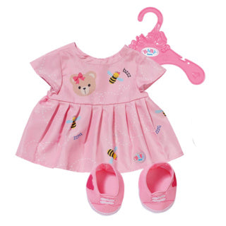 Zapf Baby Born Kleid Outfit | 2 Stk