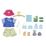 Babyborn-Fischer-Outfit | 2 Stk