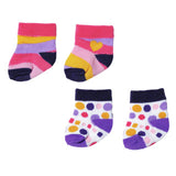 Baby born Socken 2x 2 sort. 43cm | 2 Stk