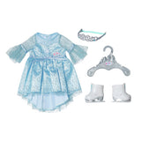 Baby Born Prinzessin auf Eis Kleid 43cm | 2 Stk