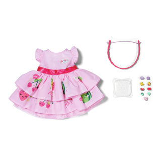 Baby born Kleid mit Pinplay 43cm | 2 Stk