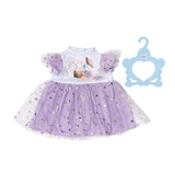 Baby born lila Tutu-Kleid 43 cm | 2 Stk