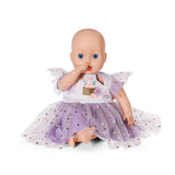 Baby born lila Tutu-Kleid 43 cm | 2 Stk