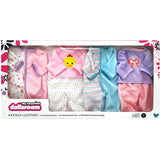 Mein schönes Puppenzimmer Puppenkleidungsset Puppenzimmer 4tlg. 41 cm