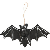 Creativ Company Fledermaus, H: 10 cm, T: 3,5 cm, B: 22 cm, 1 Stück