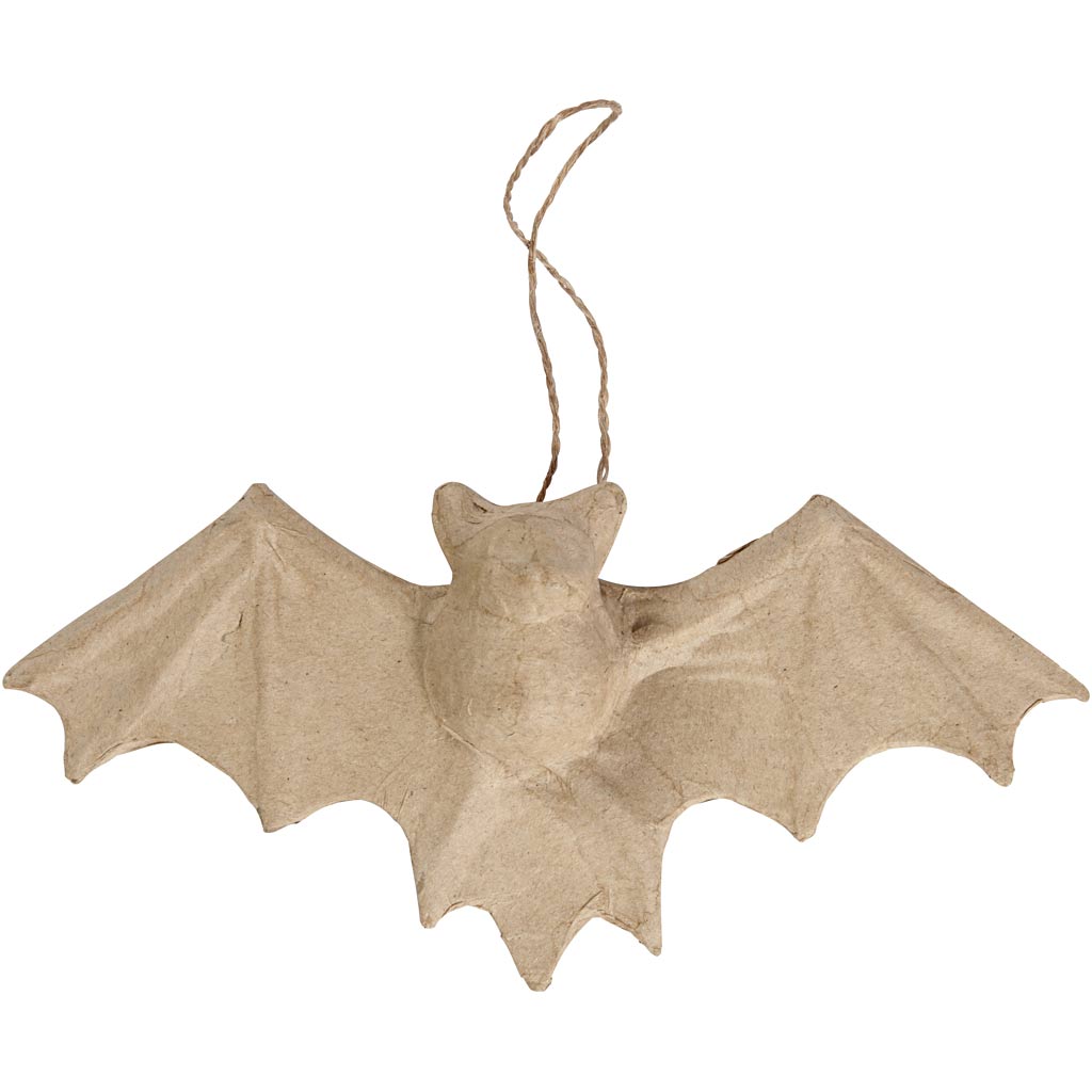 Creativ Company Fledermaus, H: 10 cm, T: 3,5 cm, B: 22 cm, 1 Stück