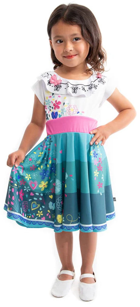 Kleine Abenteuer – Wunderwirbelkleid – Größe 116-122