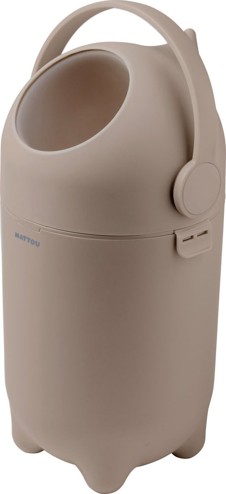 Nattou Dropy Windeleimer – 48,5 cm – Taupe
