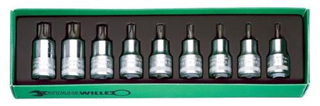 Stahlwille Steckschlüsselsatz Torx 1 2