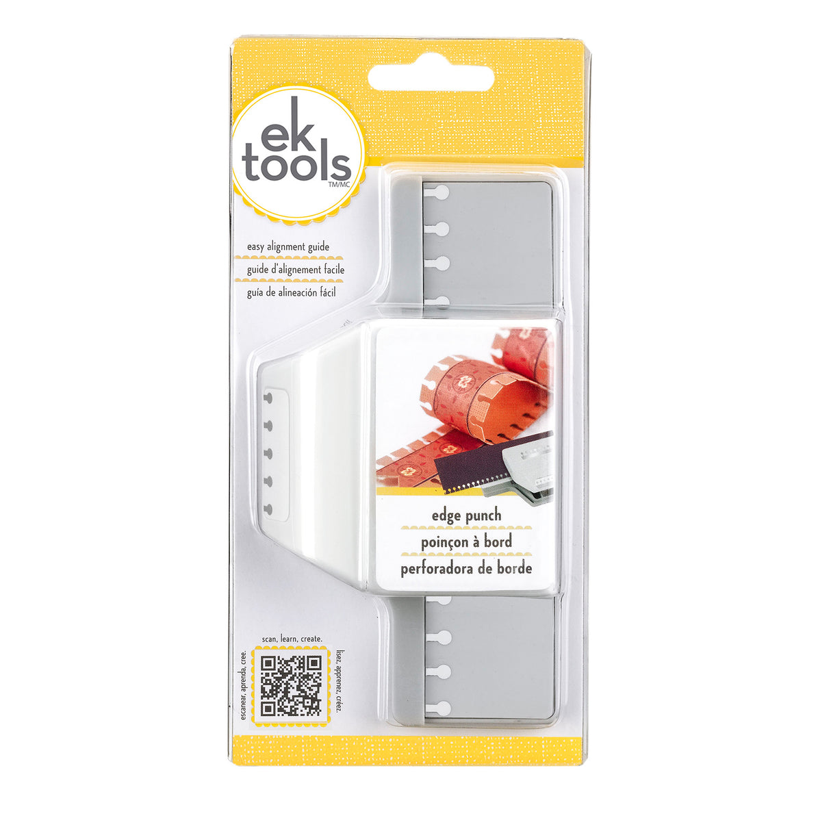 Ek Tools • Kantenstanzer, Rundbindung