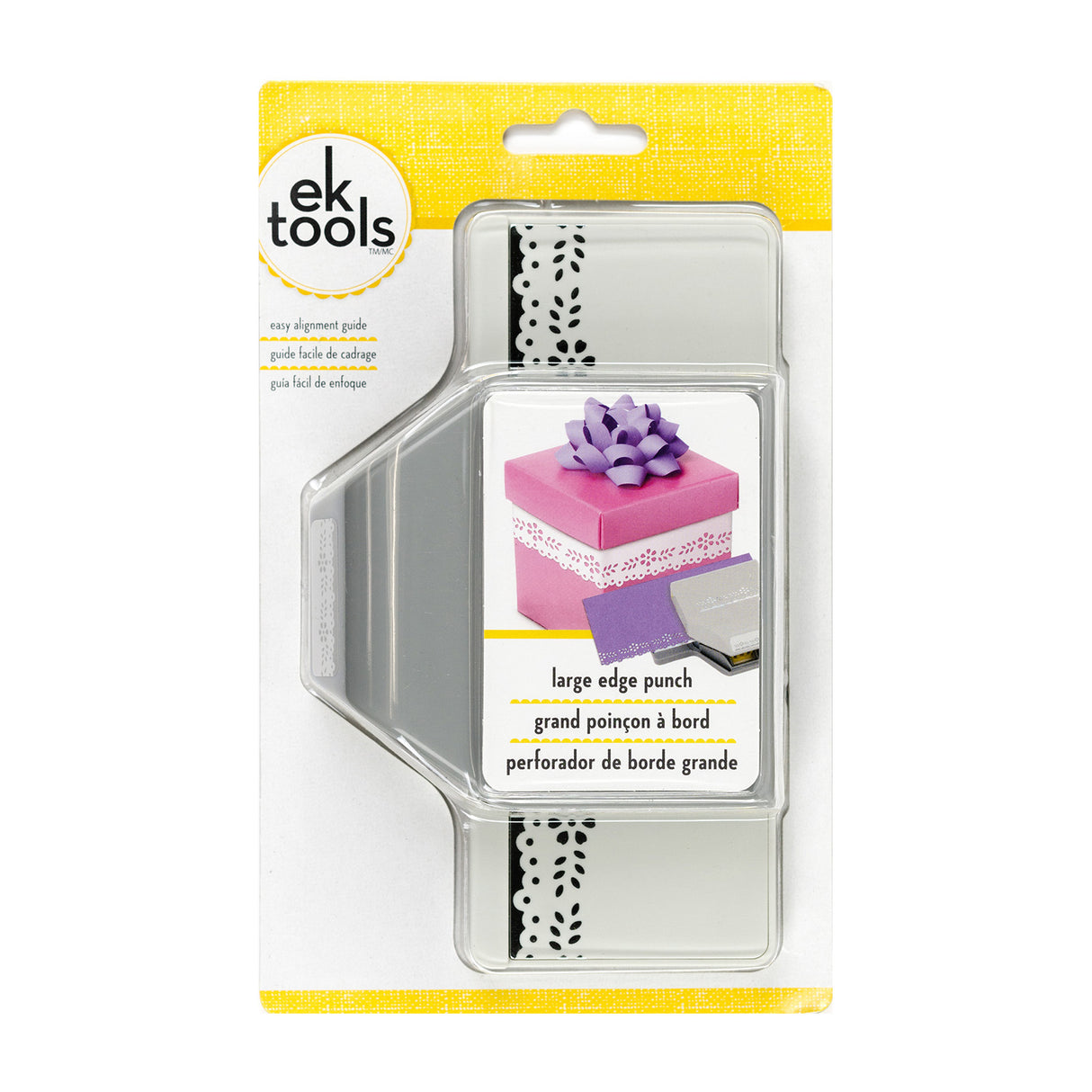 Ek tools • Bordürenstanzer, große Blumenranke